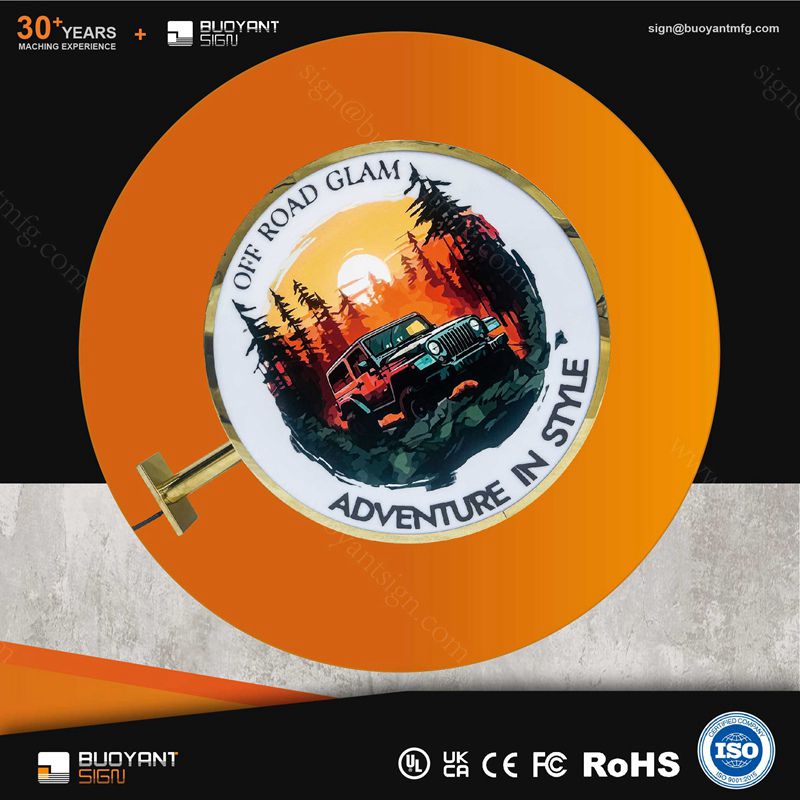 从零到一，带你走一遍控制柜Acrylic signage的完整制作旅程